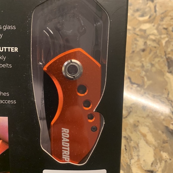 Road trip 3 function escape knife. Hammer knife and belt cutter - Picture 5 of 7